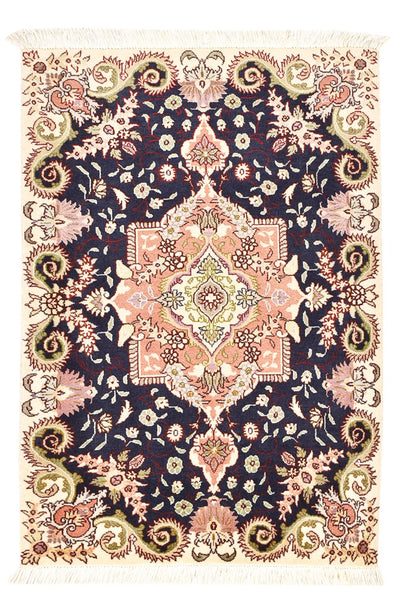 Tabriz - 50 Raj Tappeto 60x92cm - Tappeto persiano