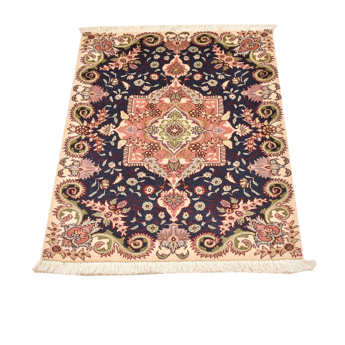 Tappeto Persero - Tabriz - Reale - 92 x 60 cm - multicolore