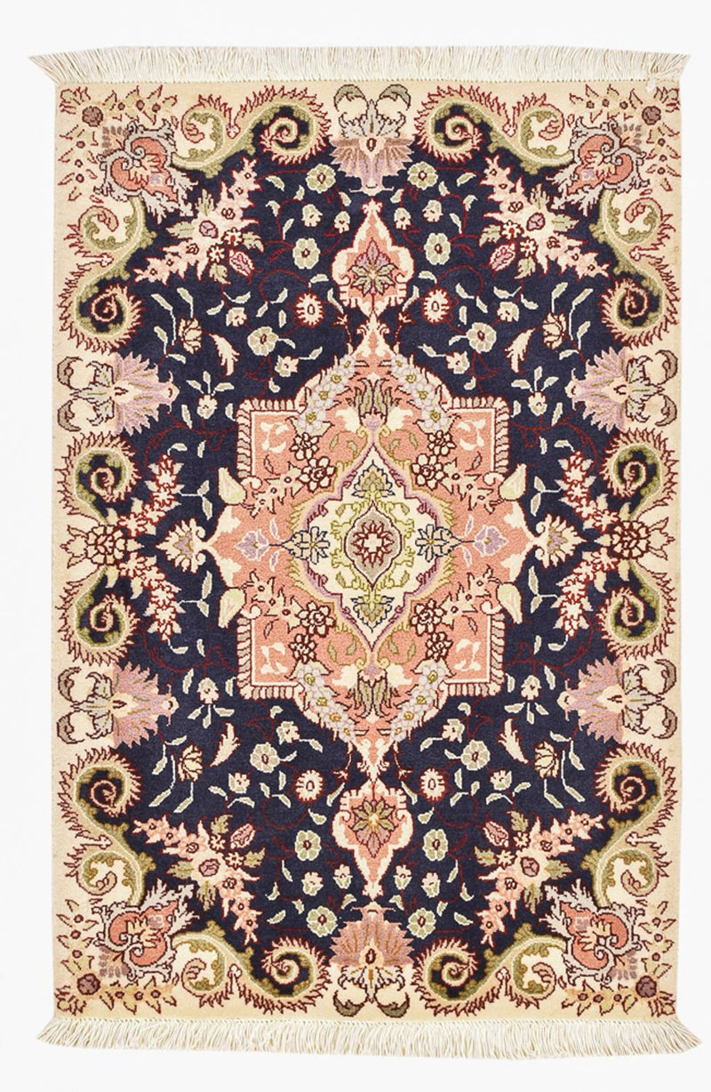 Tappeto Persero - Tabriz - Reale - 92 x 60 cm - multicolore