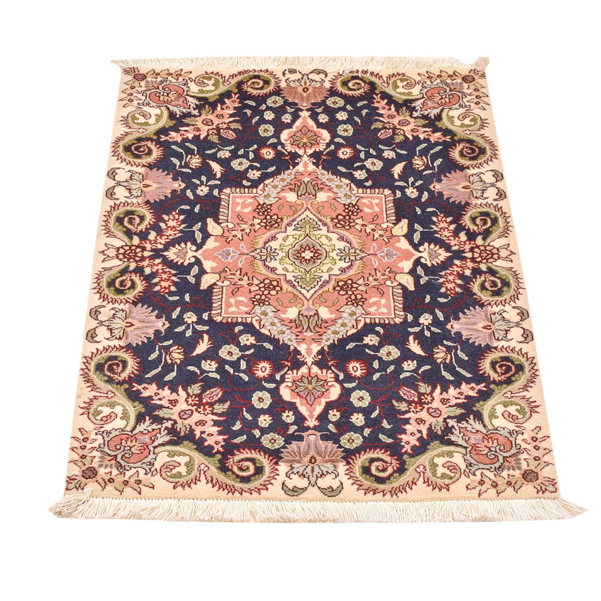 Tappeto Persero - Tabriz - Reale - 92 x 60 cm - multicolore