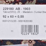 Tappeto Persero - Tabriz - Reale - 92 x 60 cm - multicolore