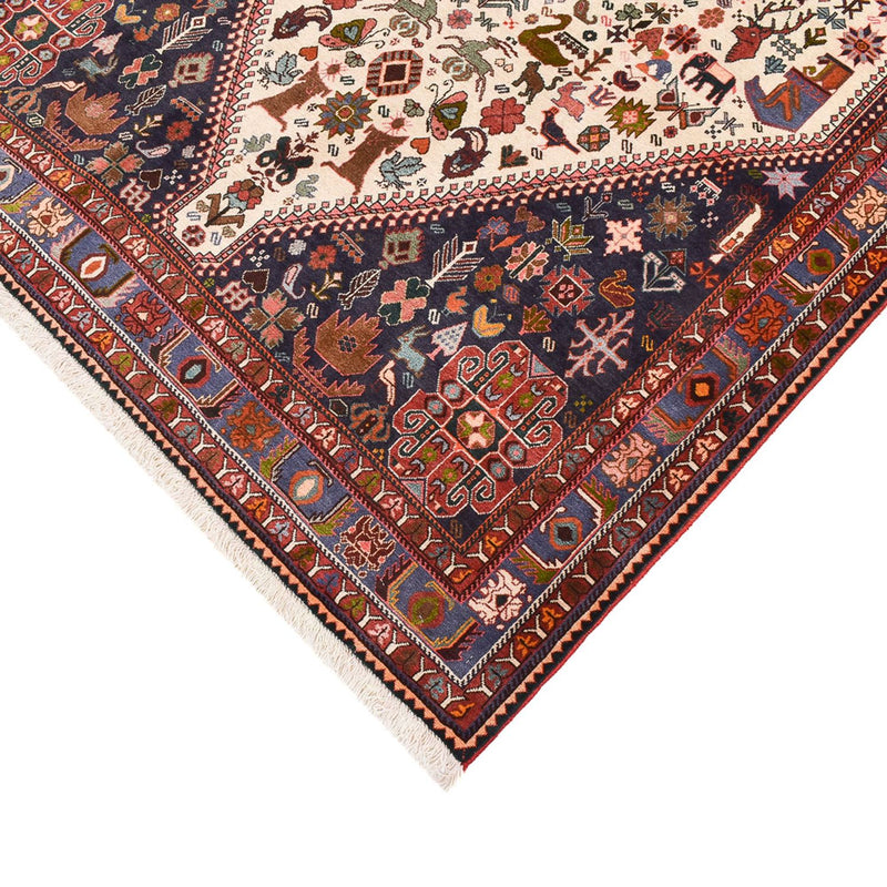 Tappeto Gabbeh - Kashkuli Persero - 252 x 156 cm - multicolore