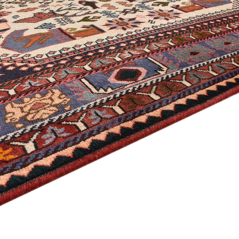 Tappeto Gabbeh - Kashkuli Persero - 252 x 156 cm - multicolore