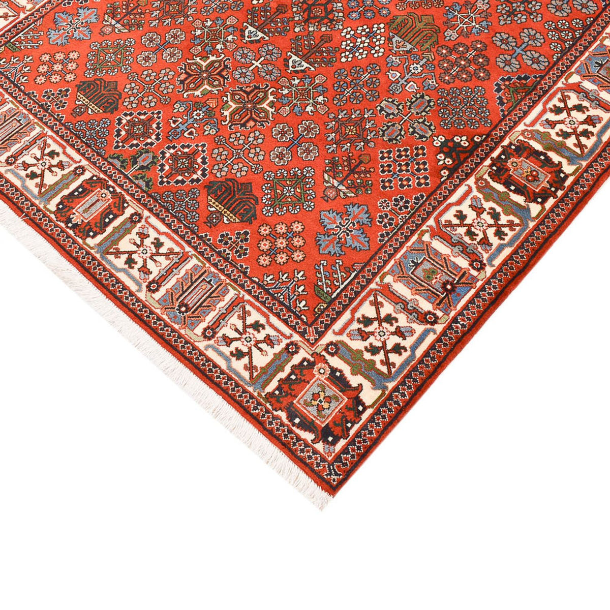 Tappeto Gabbeh - Kashkuli Persero - 205 x 133 cm - rosso