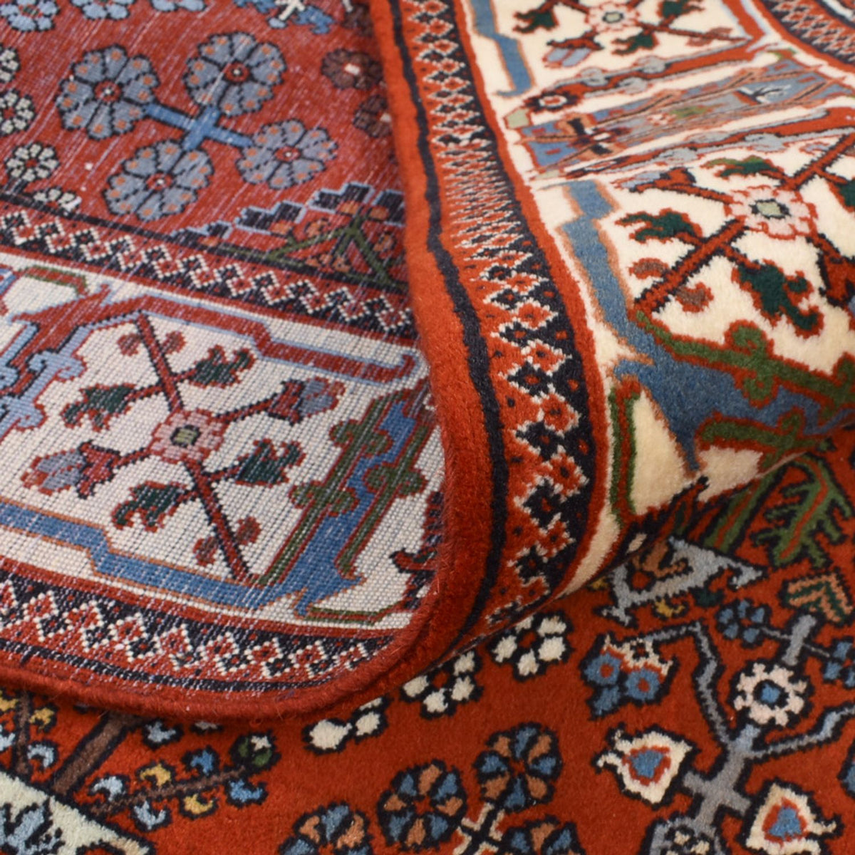 Tappeto Gabbeh - Kashkuli Persero - 205 x 133 cm - rosso