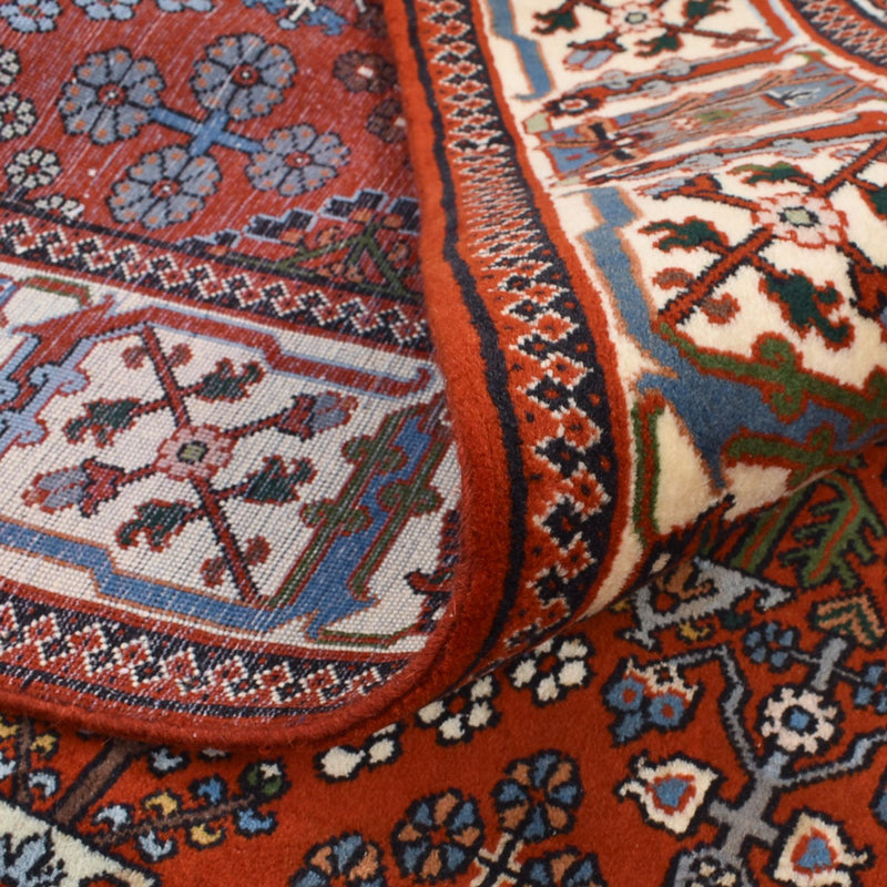 Tappeto Gabbeh - Kashkuli Persero - 205 x 133 cm - rosso