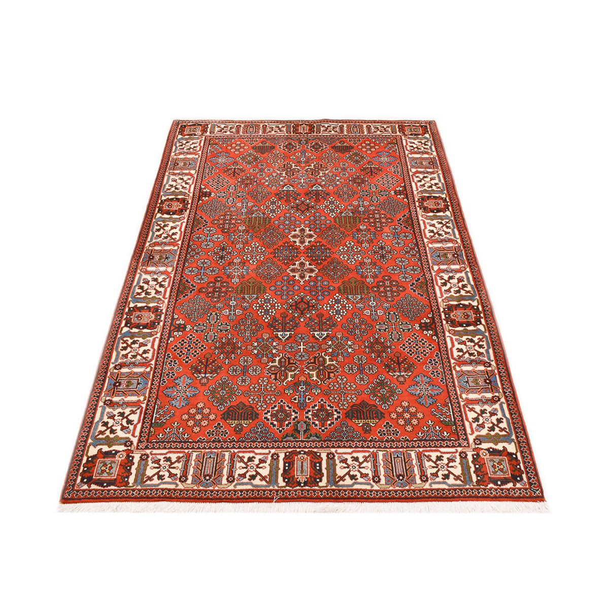 Tappeto Gabbeh - Kashkuli Persero - 205 x 133 cm - rosso