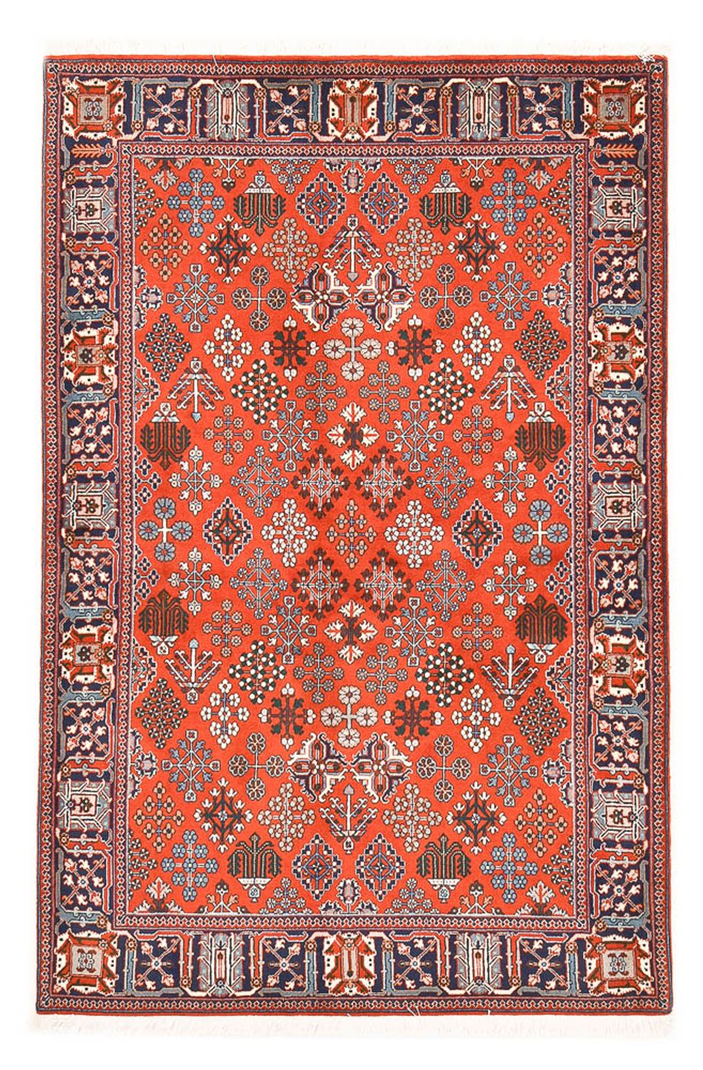 Tappeto Persero - Nomade - 200 x 131 cm - rosso