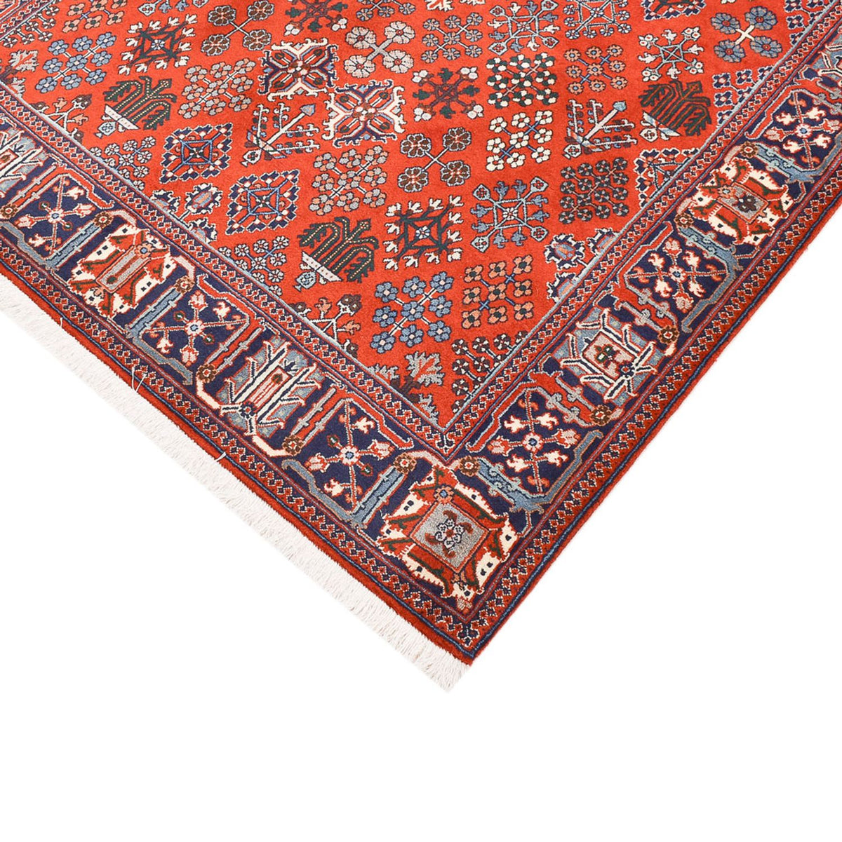 Tappeto Persero - Nomade - 200 x 131 cm - rosso