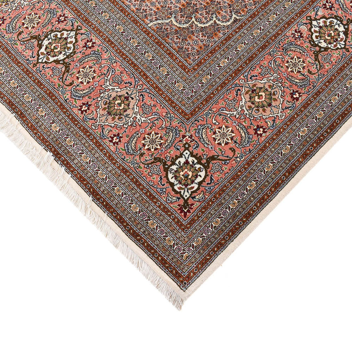 Tappeto Persero - Tabriz - Reale - 315 x 250 cm - ruggine