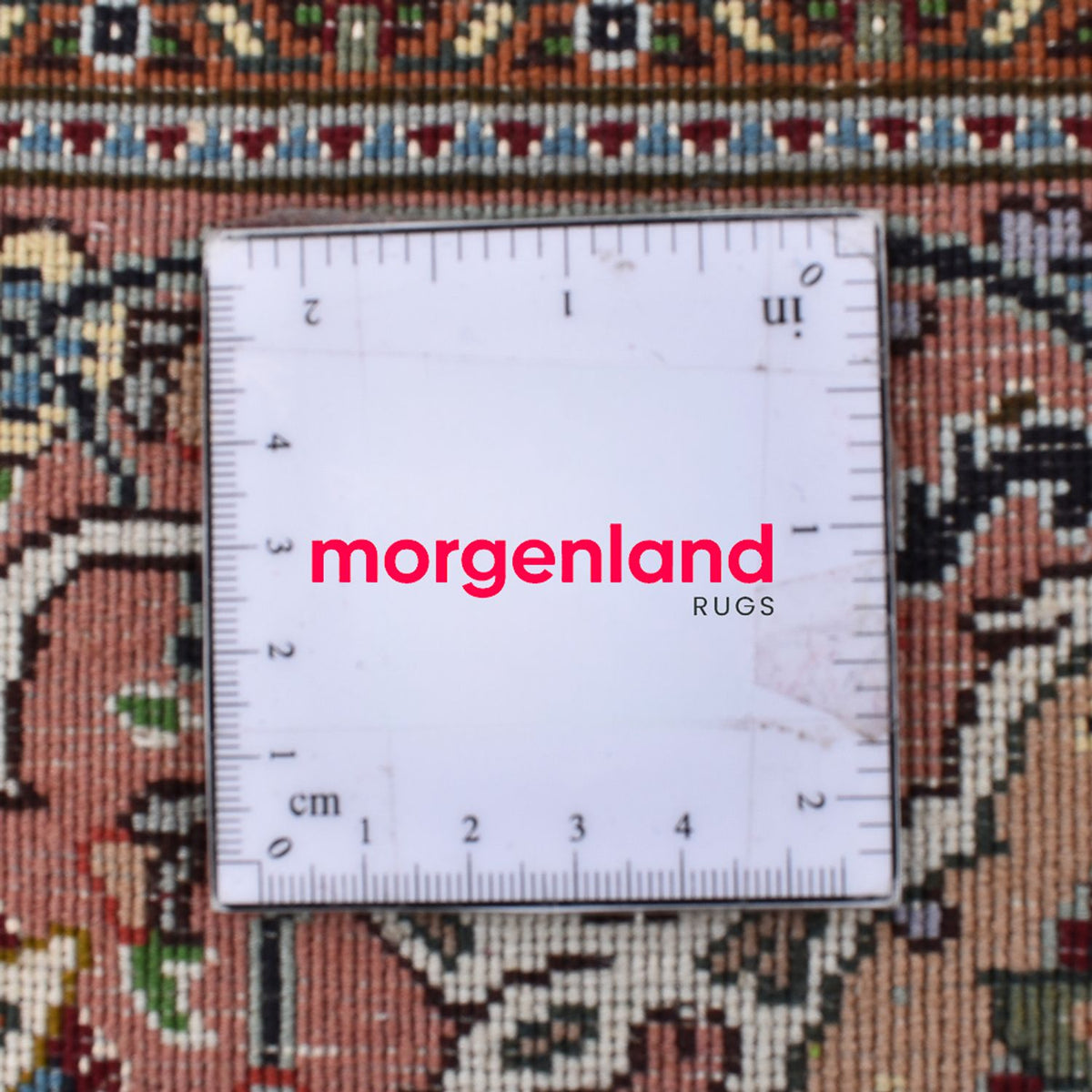 Tappeto Persero - Tabriz - Reale - 315 x 250 cm - ruggine