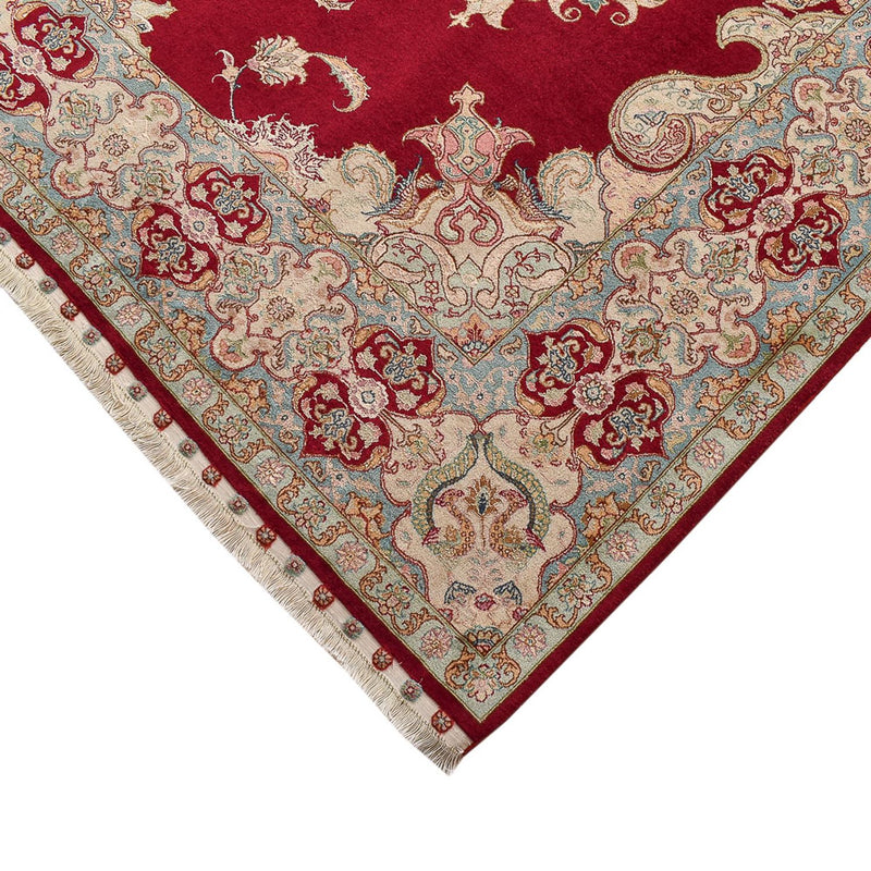 Tappeto Persero - Tabriz - Reale - 310 x 204 cm - rosso
