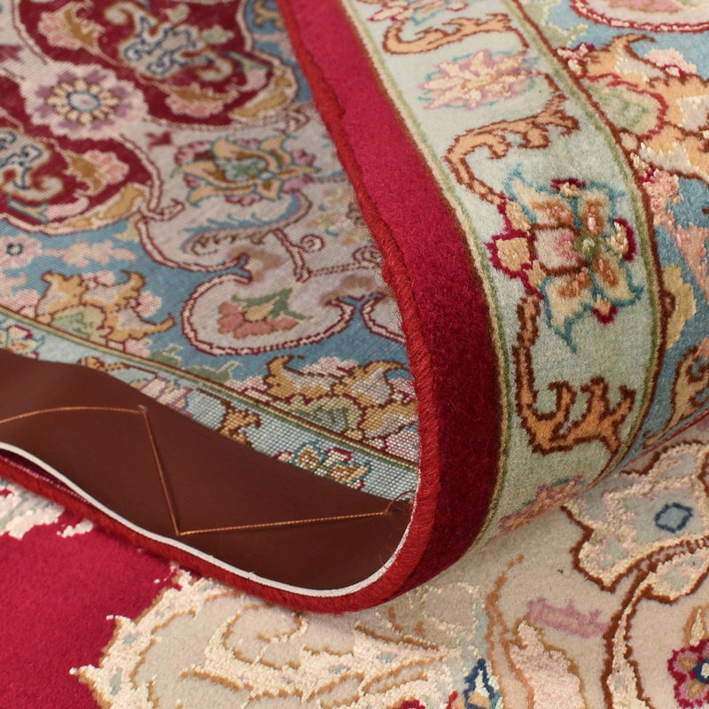 Tappeto Persero - Tabriz - Reale - 310 x 204 cm - rosso
