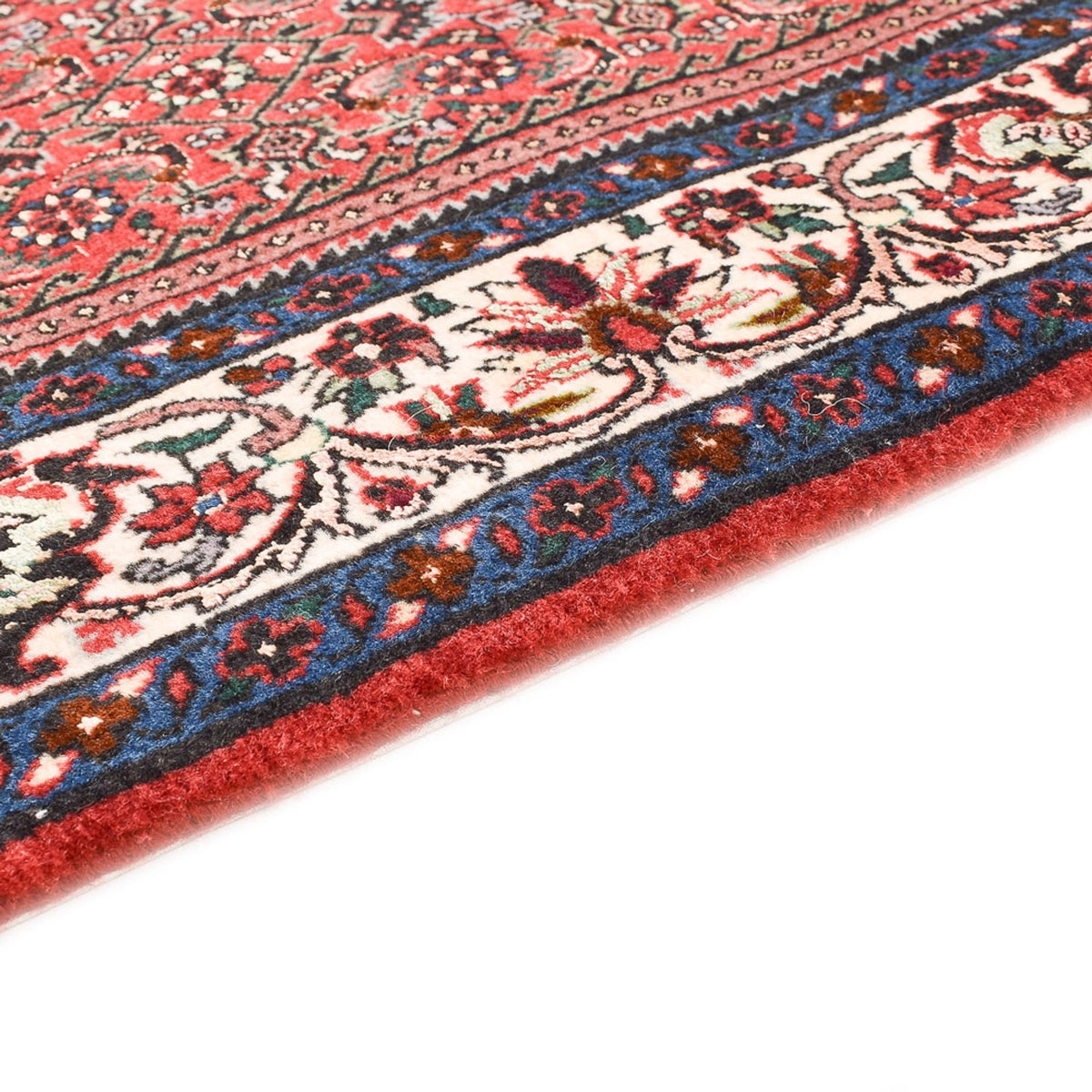 Tappeto Persero - Bidjar - 172 x 110 cm - rosso chiaro