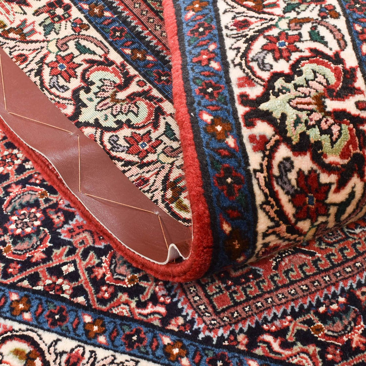 Tappeto Persero - Bidjar - 172 x 110 cm - rosso chiaro