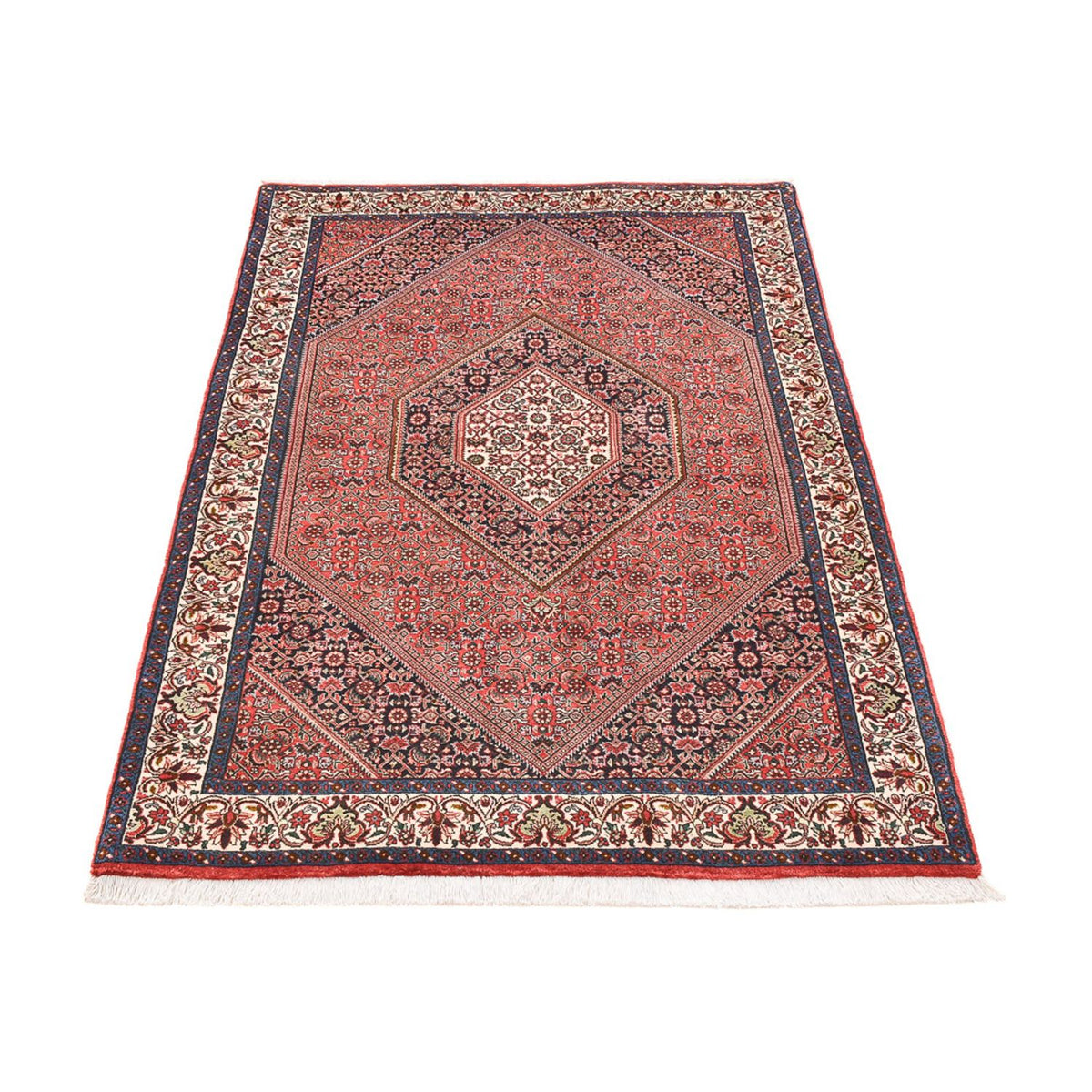 Tappeto Persero - Bidjar - 172 x 110 cm - rosso chiaro