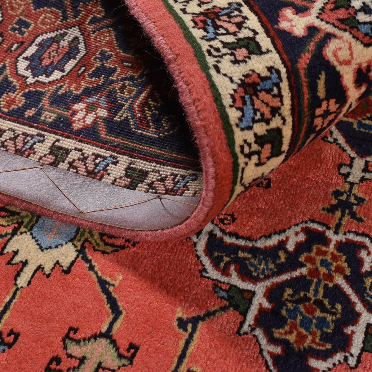 Tappeto Persero - Nomade - 198 x 138 cm - rosso chiaro