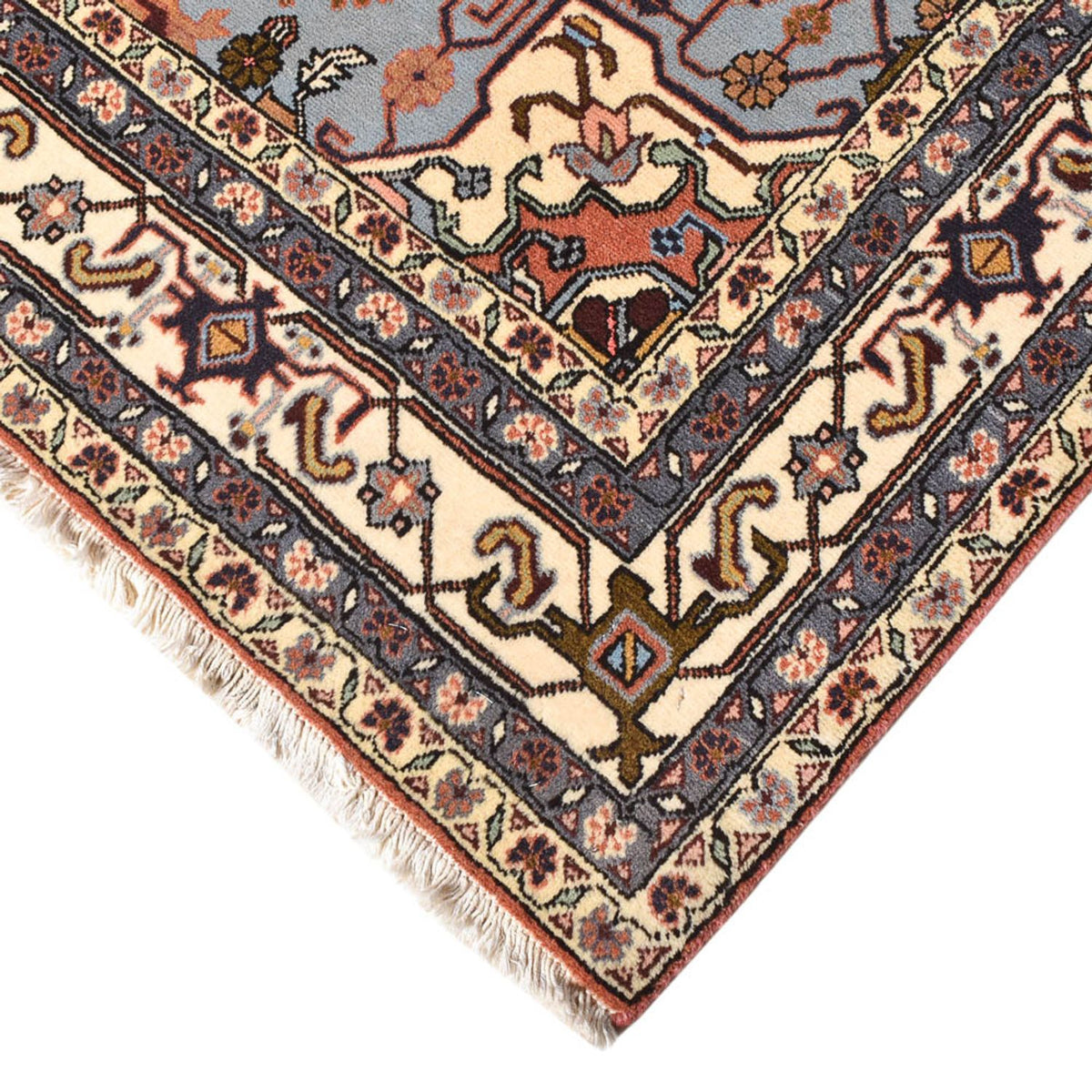 Tappeto Persero - Nomade - 206 x 138 cm - rosso chiaro