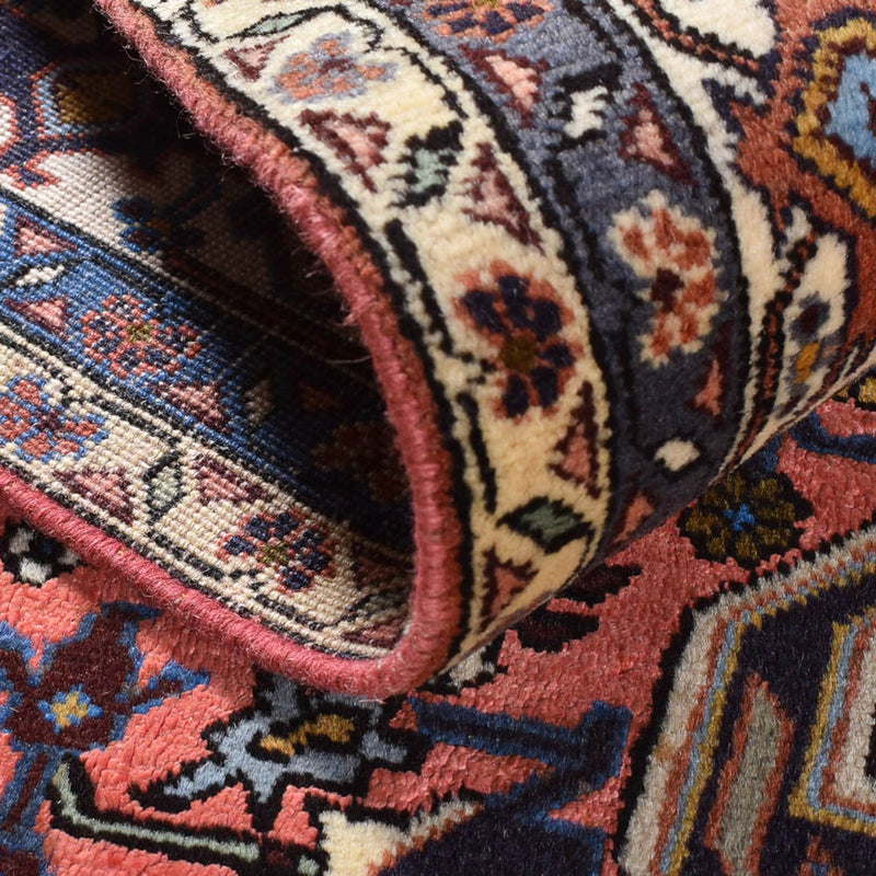 Tappeto Persero - Nomade - 206 x 138 cm - rosso chiaro