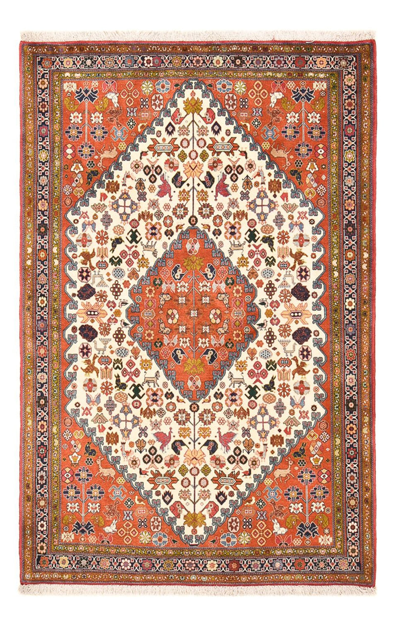 Tappeto Gabbeh - Kashkuli Persero - 194 x 130 cm - multicolore