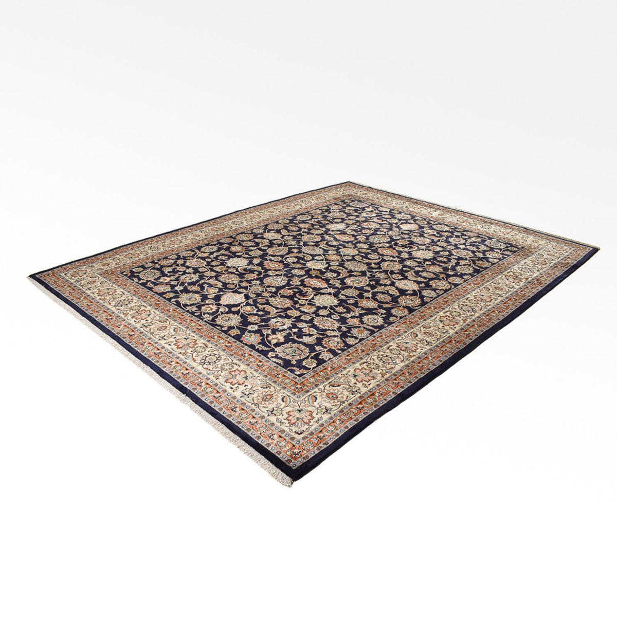 Tappeto Persero - Classico - Reale - 377 x 298 cm - blu scuro