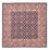 Tappeto Persero - Classico quadrato - 205 x 200 cm - rosso chiaro