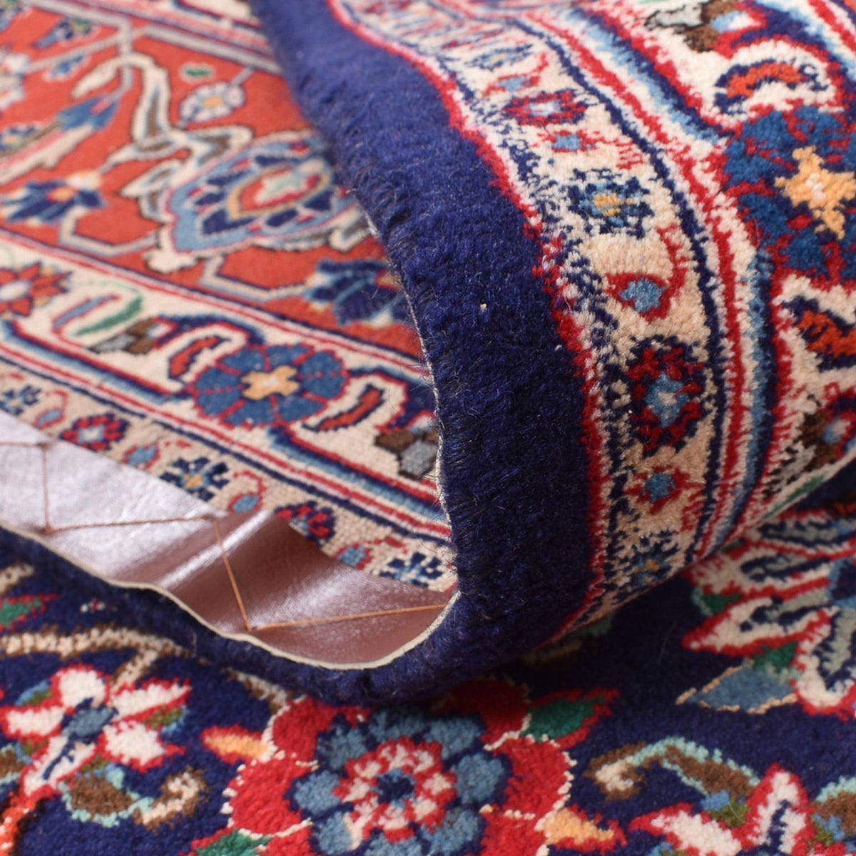 Tappeto Persero - Classico quadrato - 205 x 200 cm - rosso chiaro