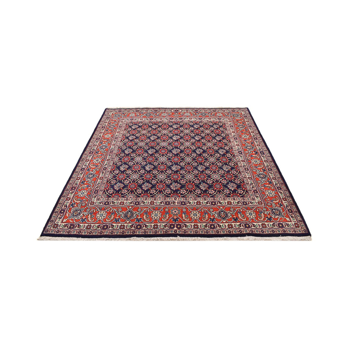 Tappeto Persero - Classico quadrato - 205 x 200 cm - rosso chiaro