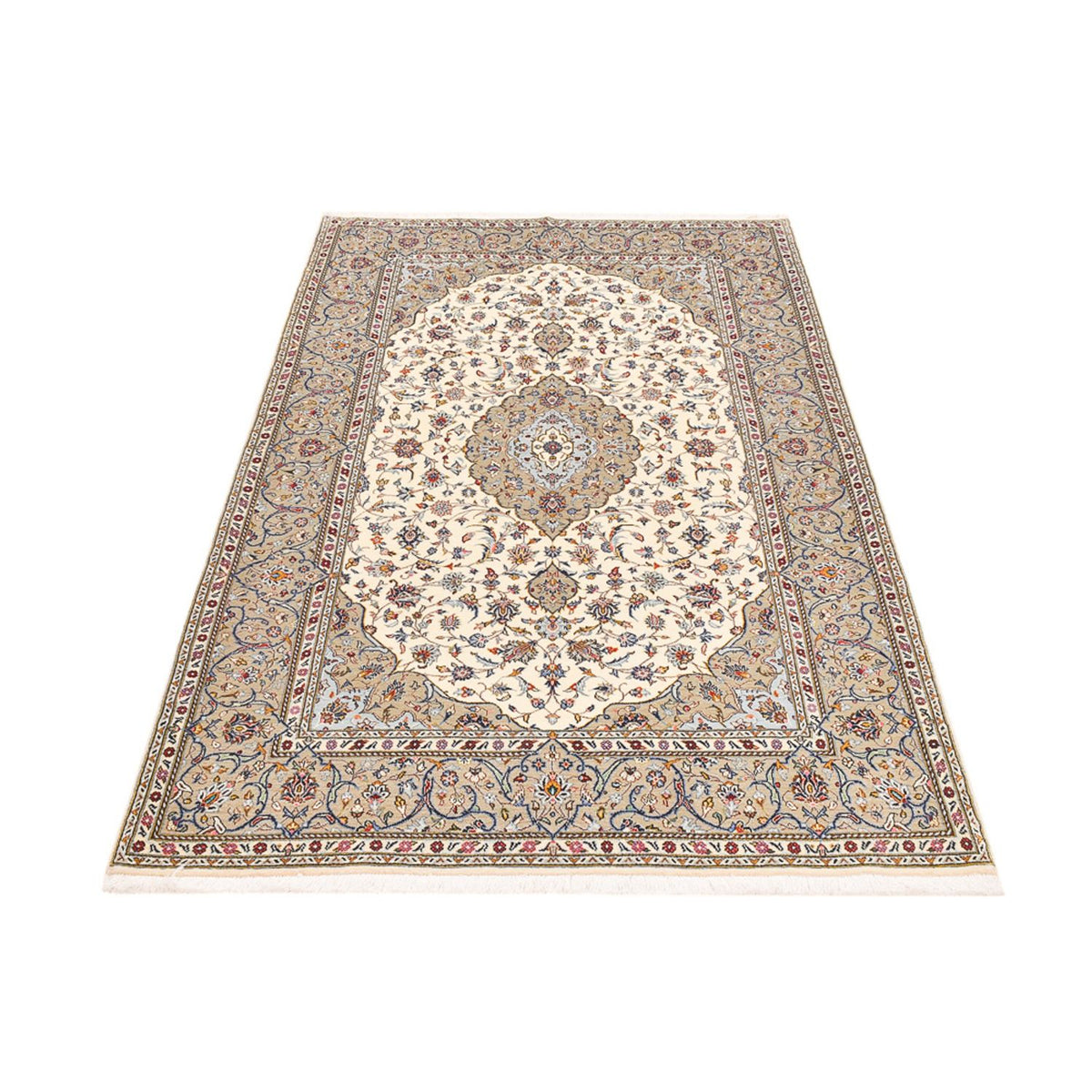Tappeto Persero - Keshan - 225 x 142 cm - sabbia