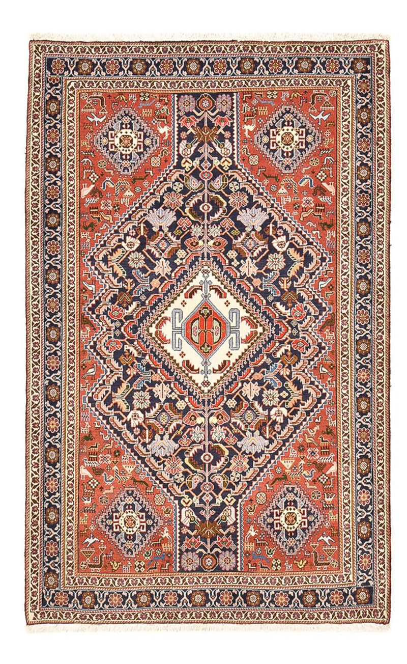 Tappeto Gabbeh - Kashkuli Persero - 191 x 120 cm - multicolore
