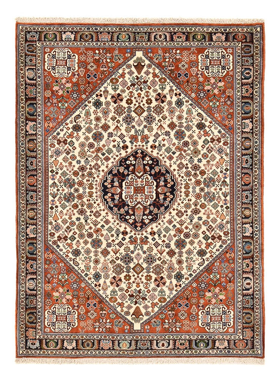 Tappeto Gabbeh - Kashkuli Persero - 203 x 152 cm - sabbia