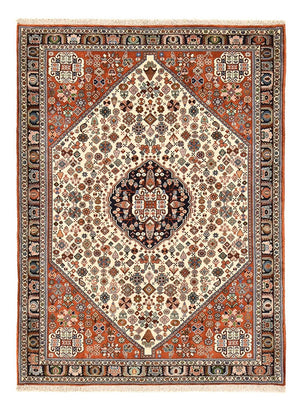 Tappeto Gabbeh - Kashkuli Persero - 203 x 152 cm - sabbia