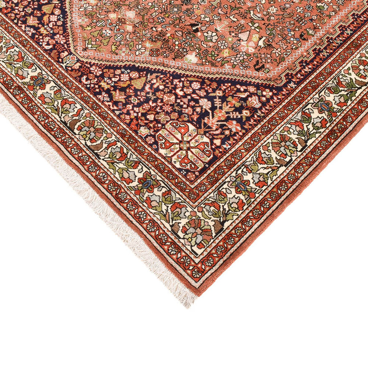 Tappeto Gabbeh - Kashkuli Persero - 205 x 153 cm - rosso chiaro