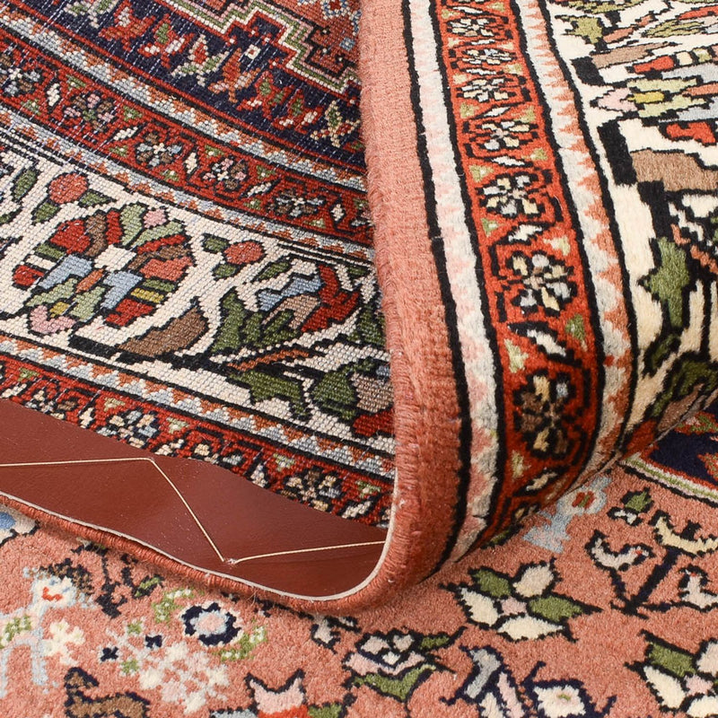 Tappeto Gabbeh - Kashkuli Persero - 205 x 153 cm - rosso chiaro