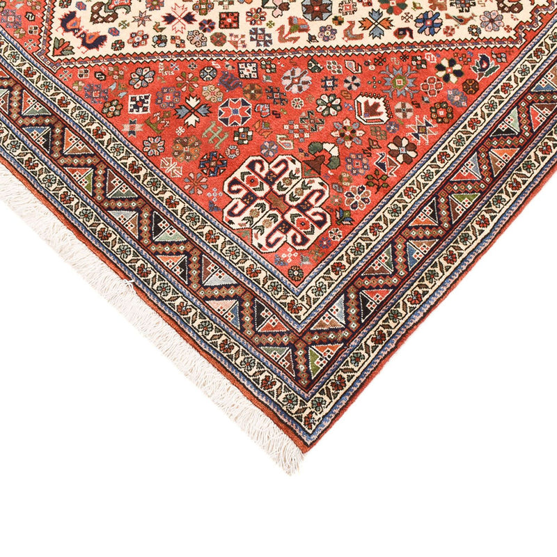 Tappeto Gabbeh - Kashkuli Persero - 206 x 152 cm - multicolore