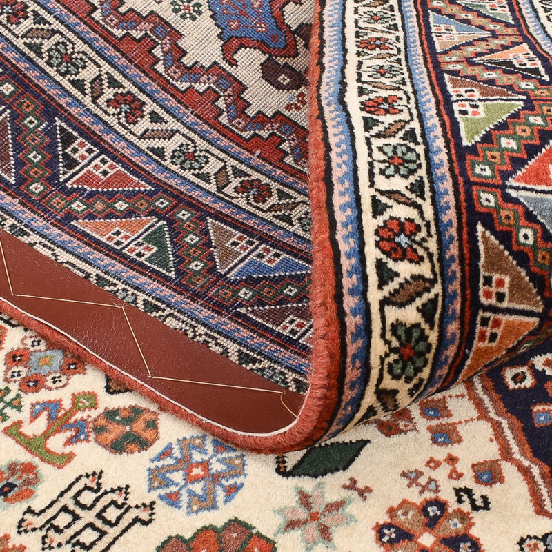 Tappeto Gabbeh - Kashkuli Persero - 206 x 152 cm - multicolore