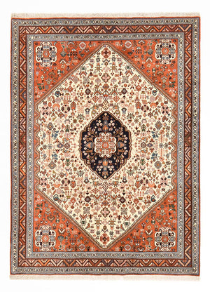 Tappeto Gabbeh - Kashkuli Persero - 218 x 156 cm - multicolore