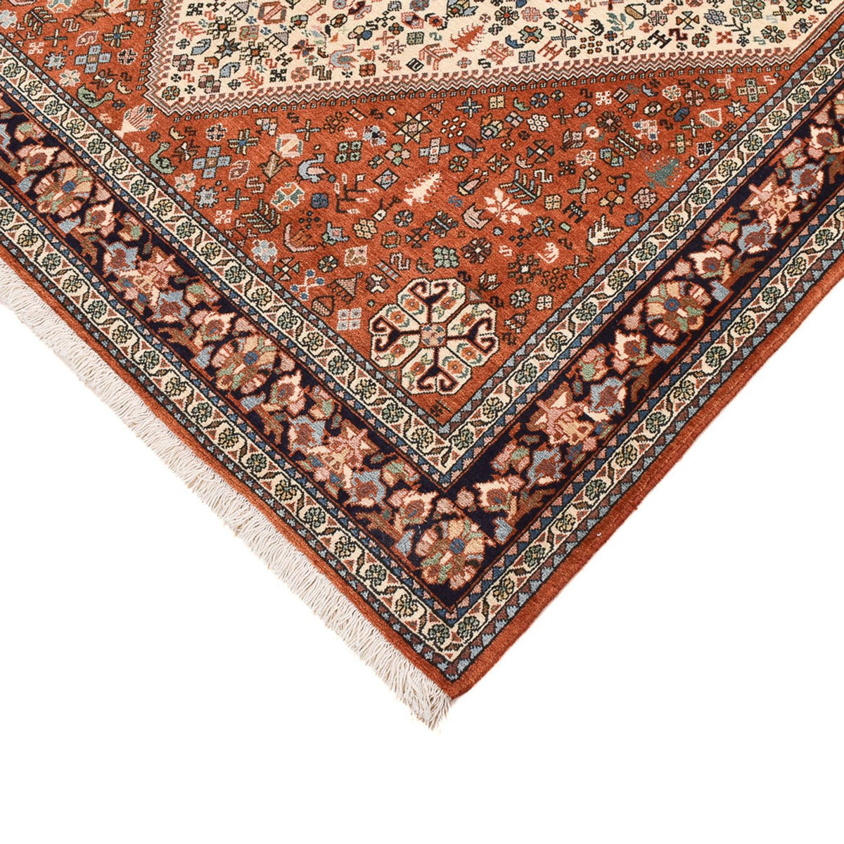Tappeto Gabbeh - Kashkuli Persero - 208 x 156 cm - multicolore
