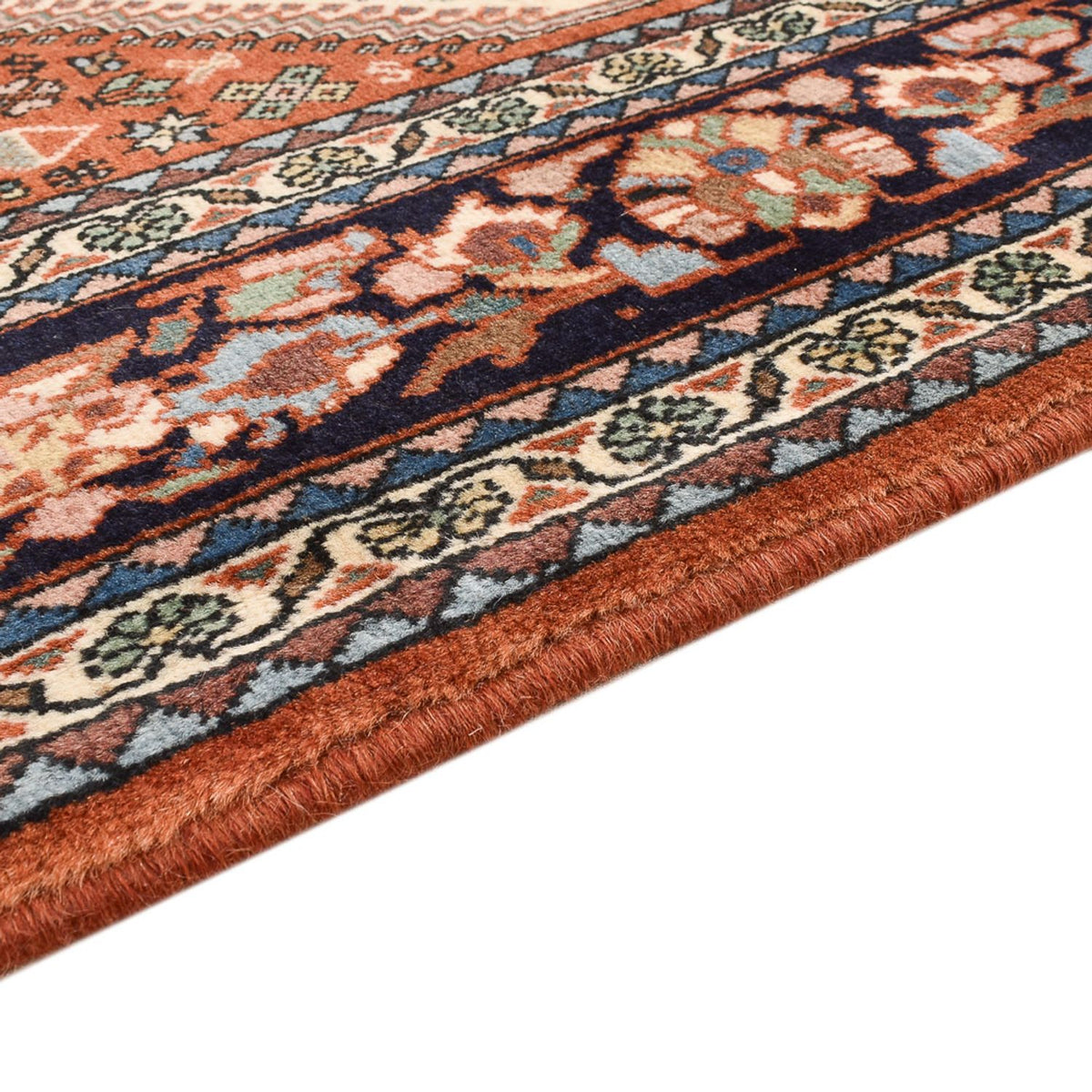 Tappeto Gabbeh - Kashkuli Persero - 208 x 156 cm - multicolore