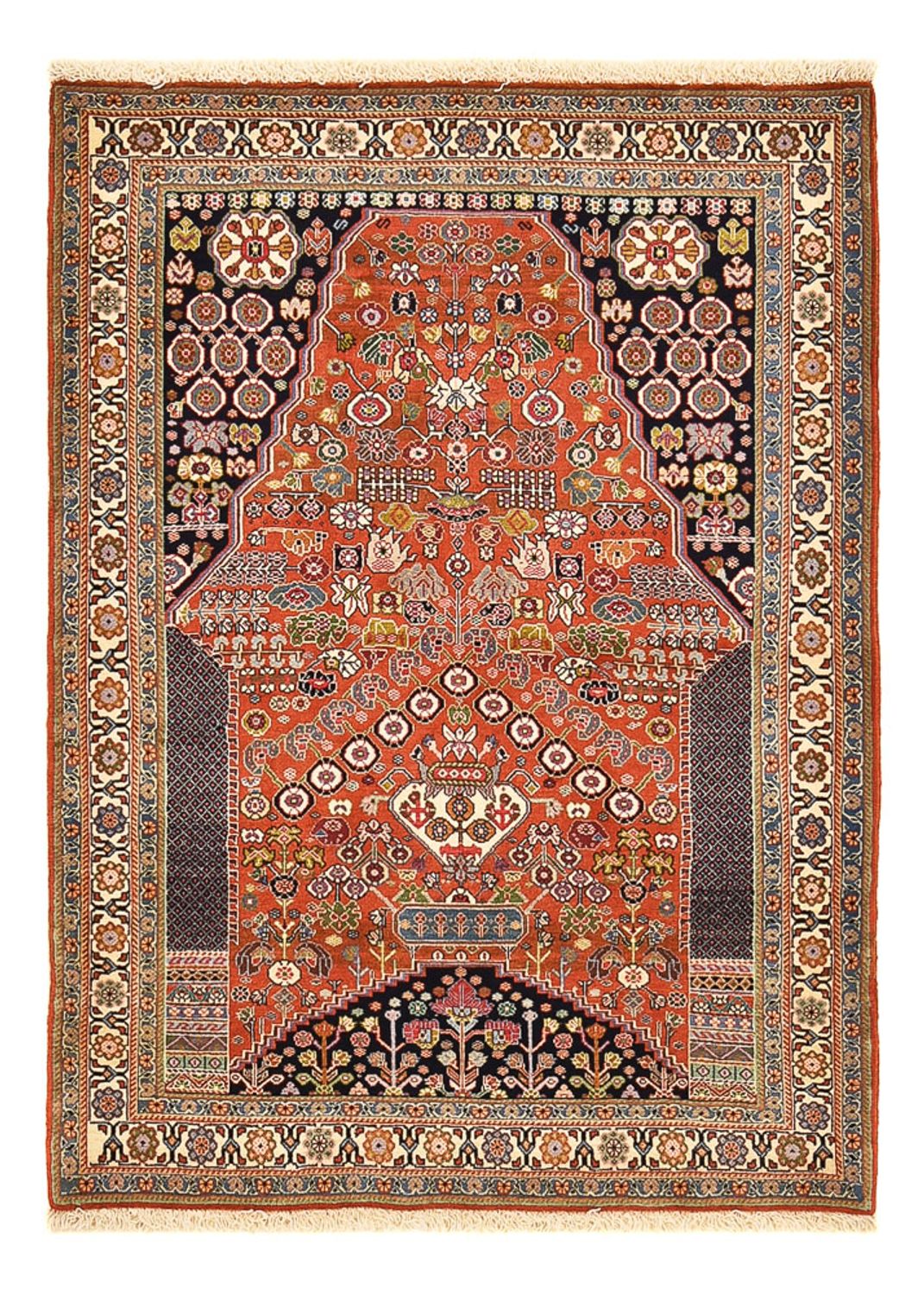 Tappeto Gabbeh - Kashkuli Persero - 158 x 114 cm - multicolore