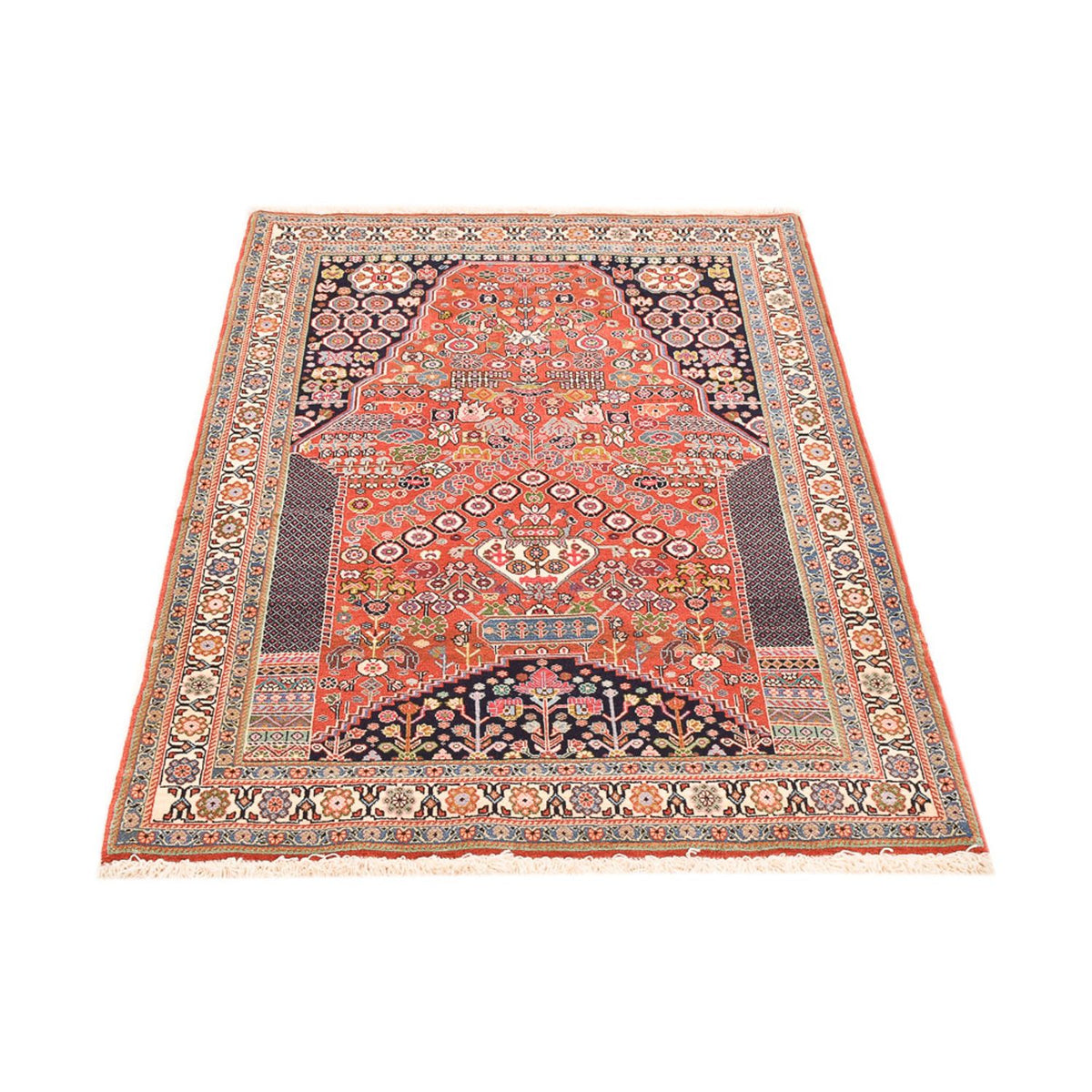 Tappeto Gabbeh - Kashkuli Persero - 158 x 114 cm - multicolore