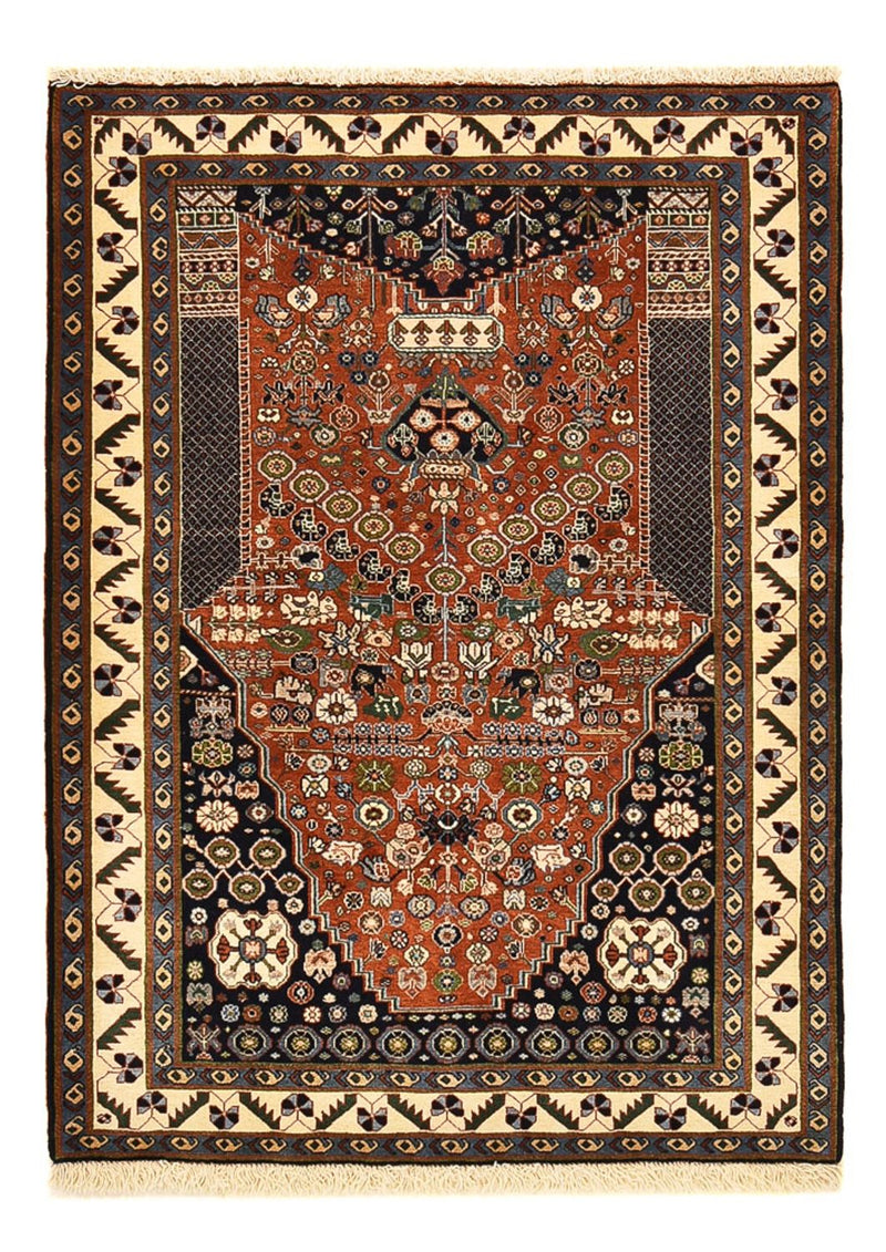 Tappeto Gabbeh - Kashkuli Persero - 154 x 111 cm - multicolore