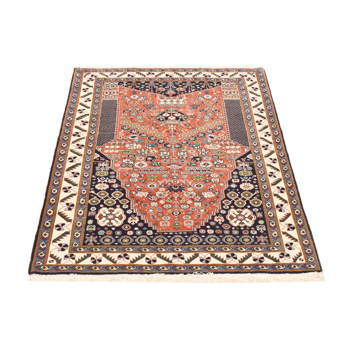 Tappeto Gabbeh - Kashkuli Persero - 154 x 111 cm - multicolore