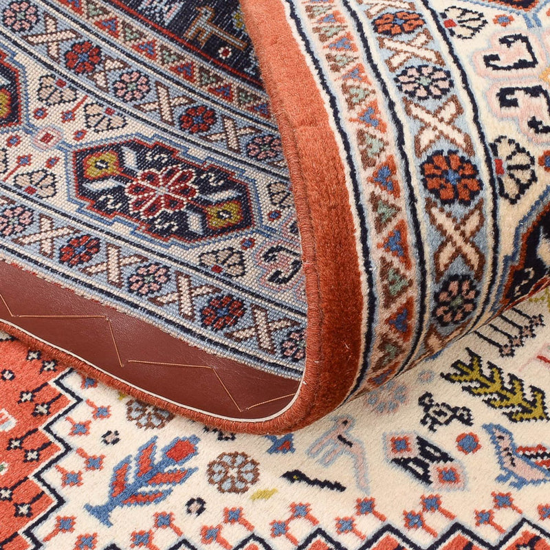 Tappeto Gabbeh - Kashkuli Persero - 199 x 143 cm - multicolore