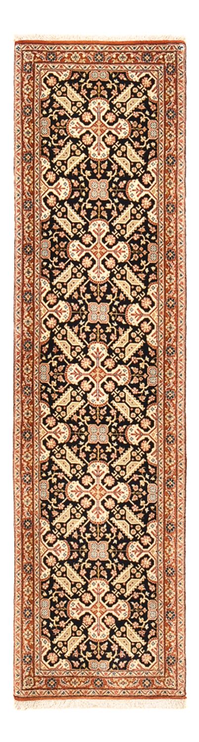 Tappeto corsia Tappeto Persero - Ghom - Reale - 197 x 51 cm - beige scuro