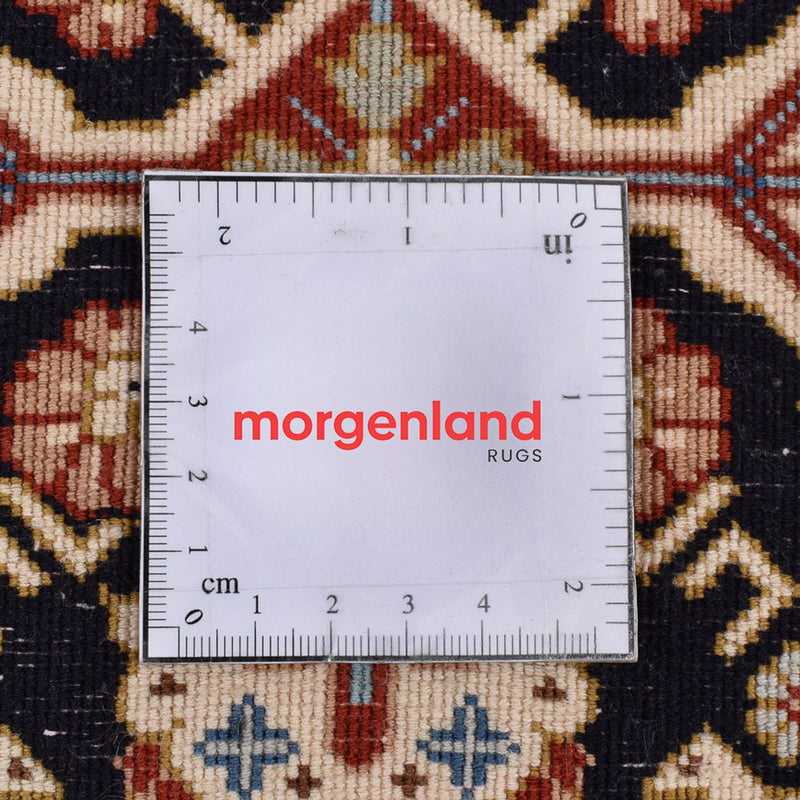 Tappeto corsia Tappeto Persero - Ghom - Reale - 197 x 51 cm - beige scuro