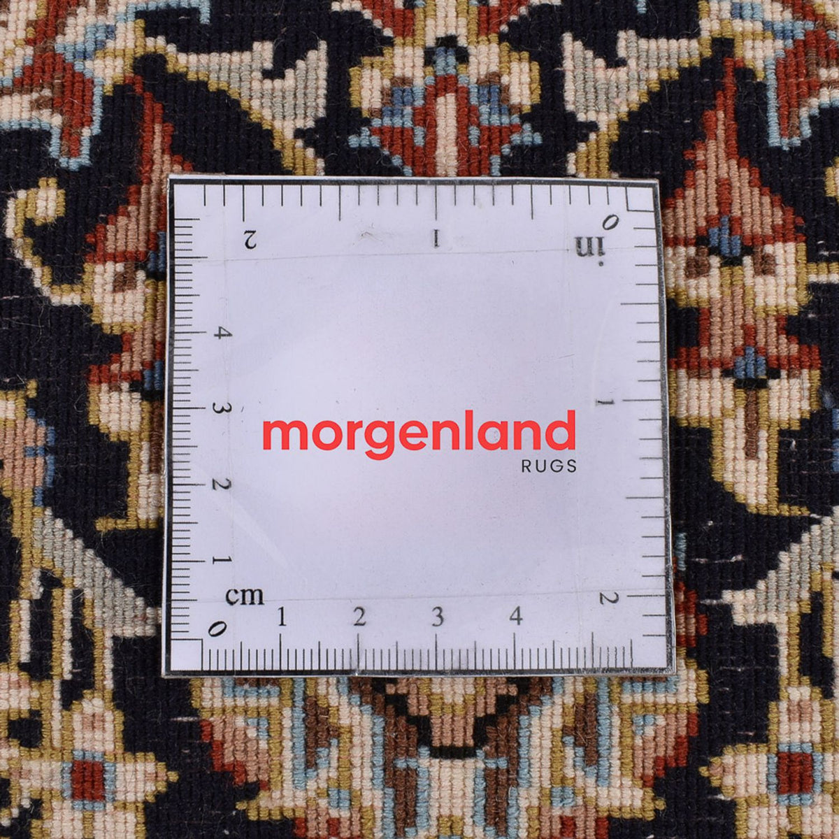 Tappeto corsia Tappeto Persero - Ghom - Reale - 210 x 50 cm - beige scuro