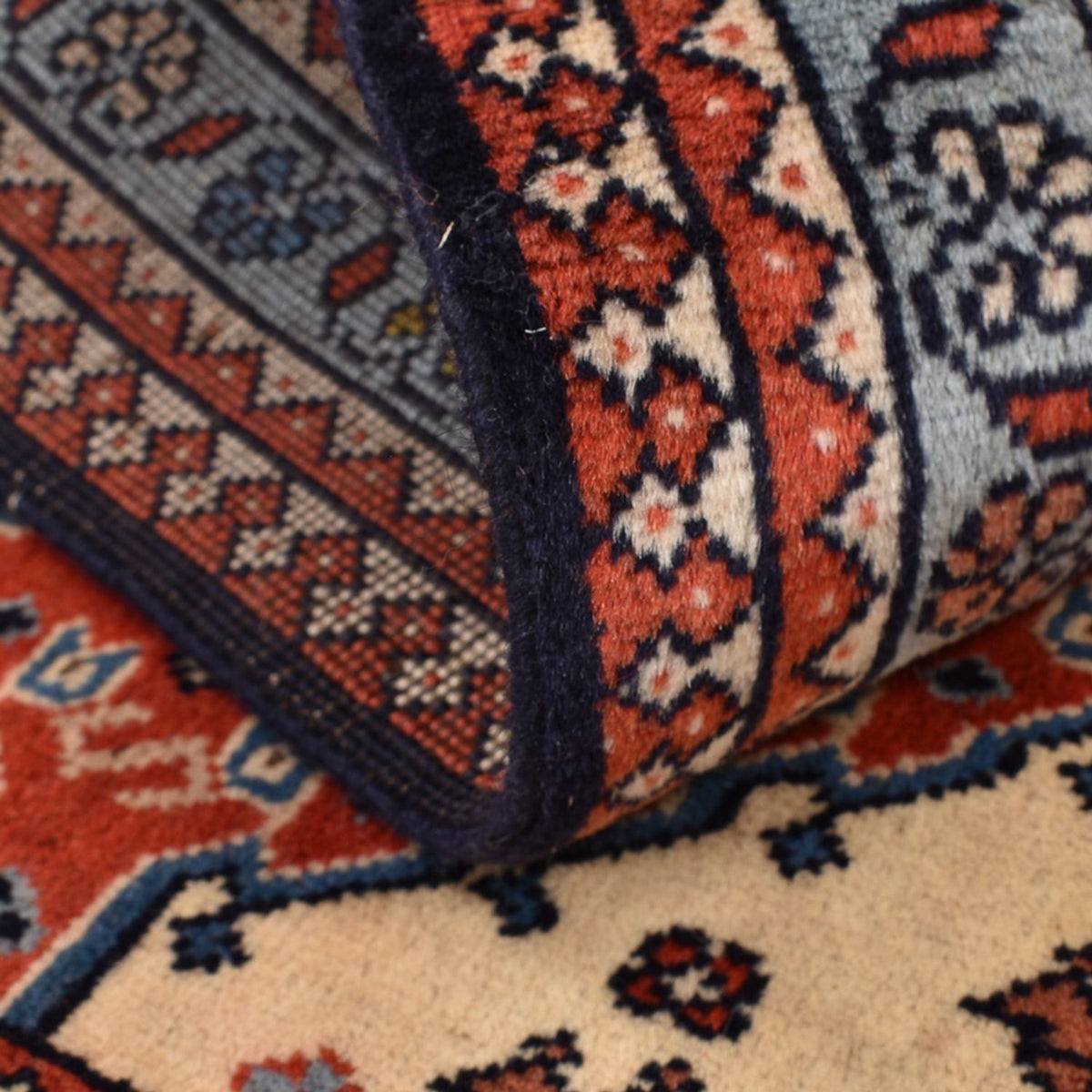 Tappeto Persero - Nomade - 121 x 75 cm - rosso