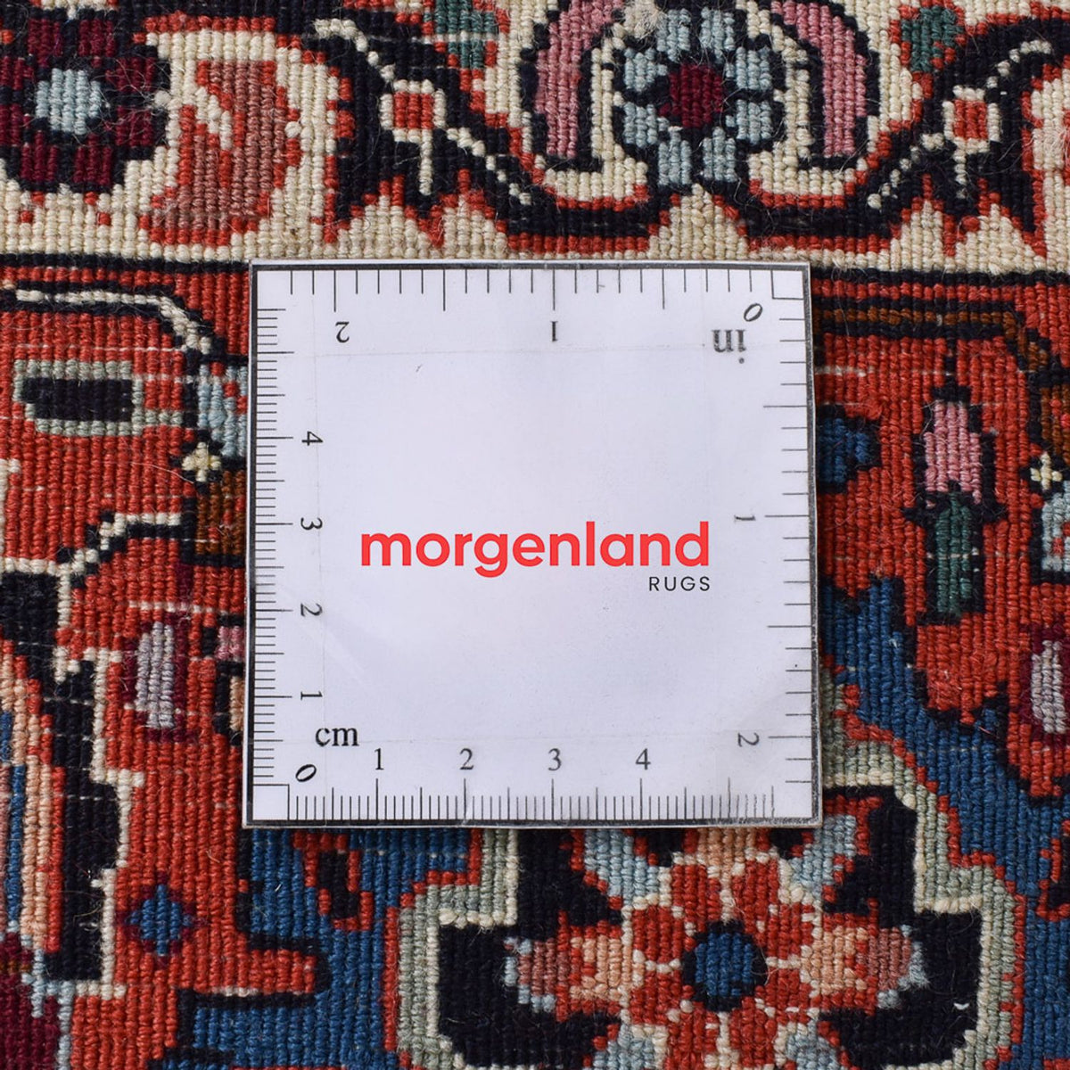 Tappeto Persero - Bidjar - 301 x 203 cm - ruggine