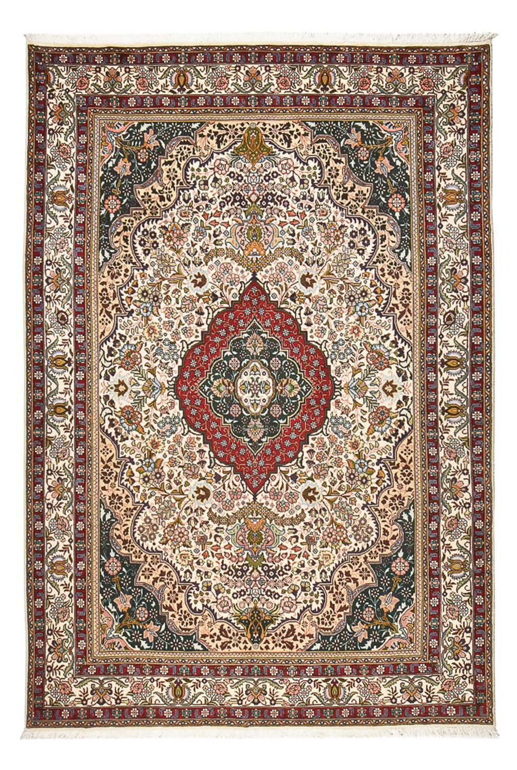 Tappeto Persero - Tabriz - Reale - 292 x 200 cm - multicolore